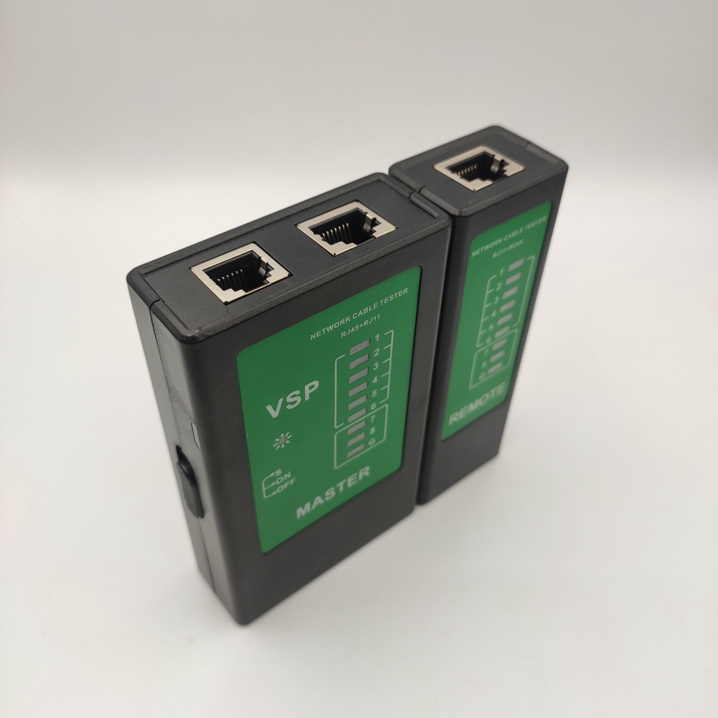 Rj45 Vsp Network Cable Test Box with Free Battery