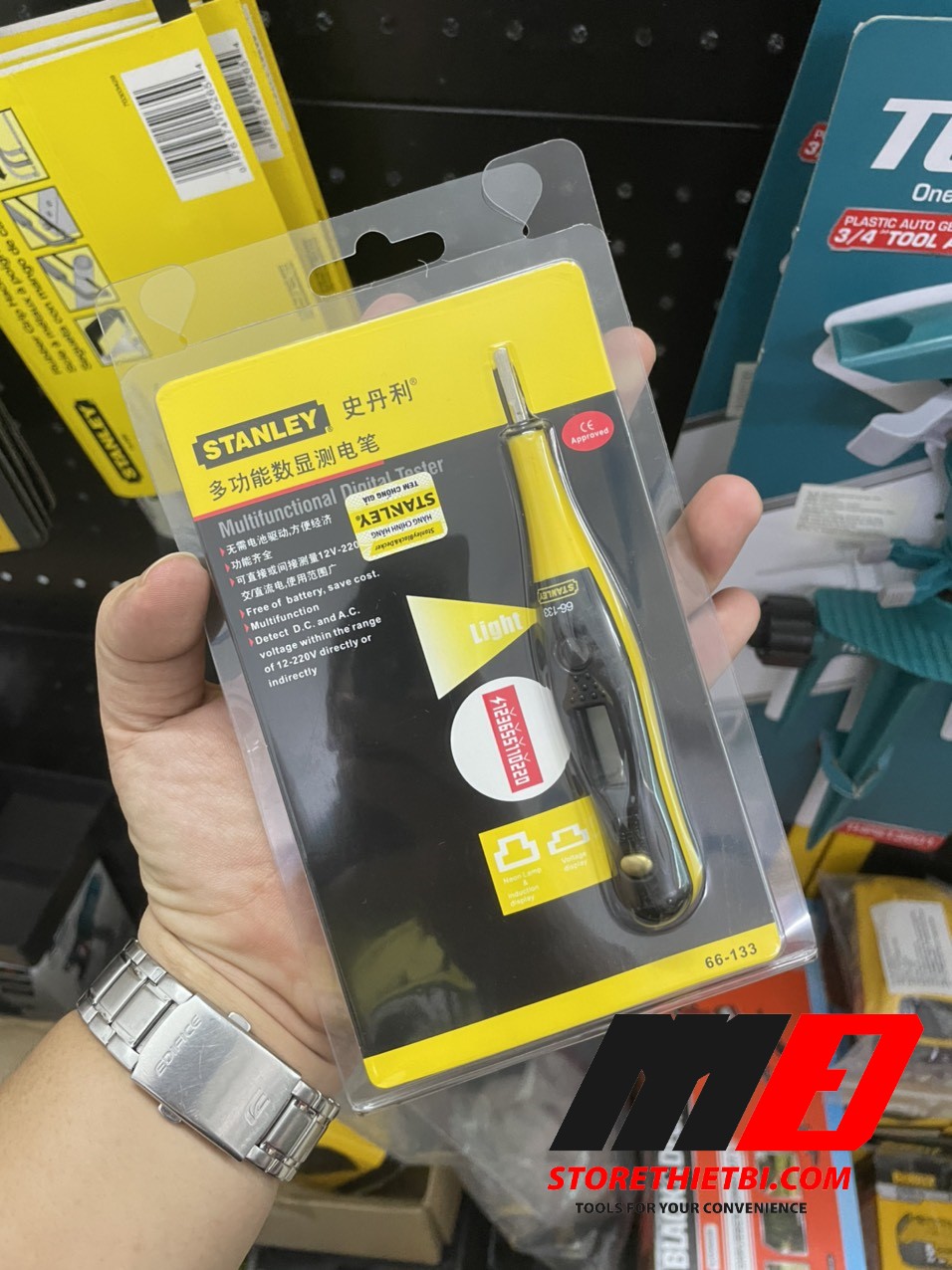 [HCM]Bút thử điện cao cấp Stanley 66-133