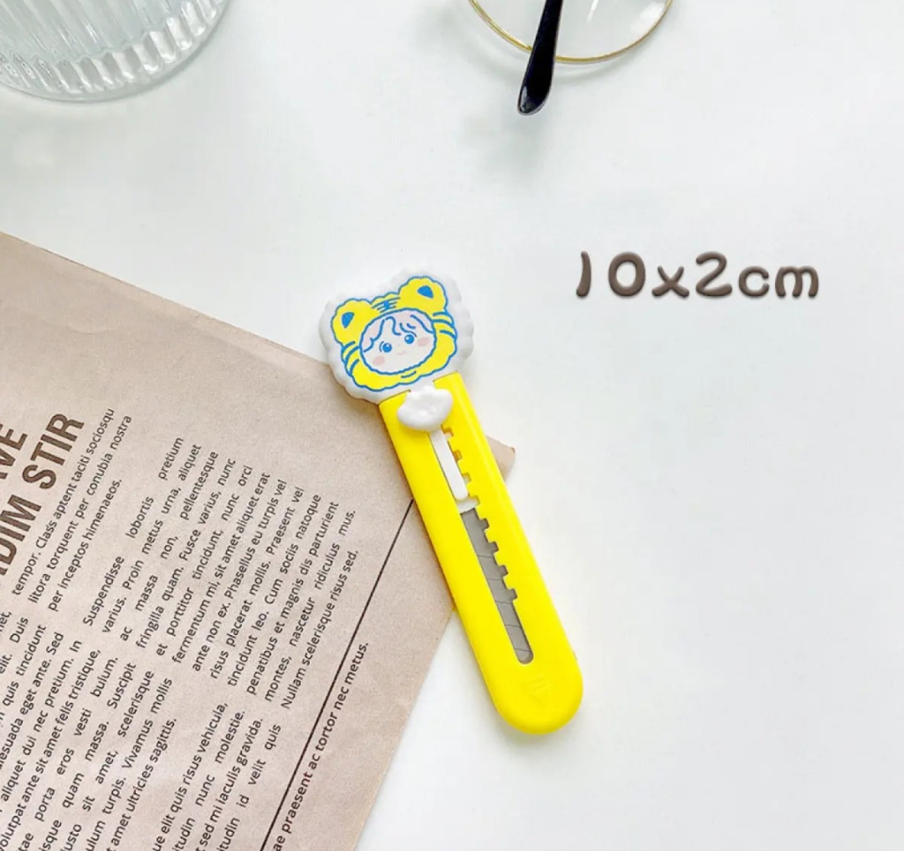 DỤNG CỤ RỌC GIẤY MINI SIÊU CUTE - MIKA MIKA