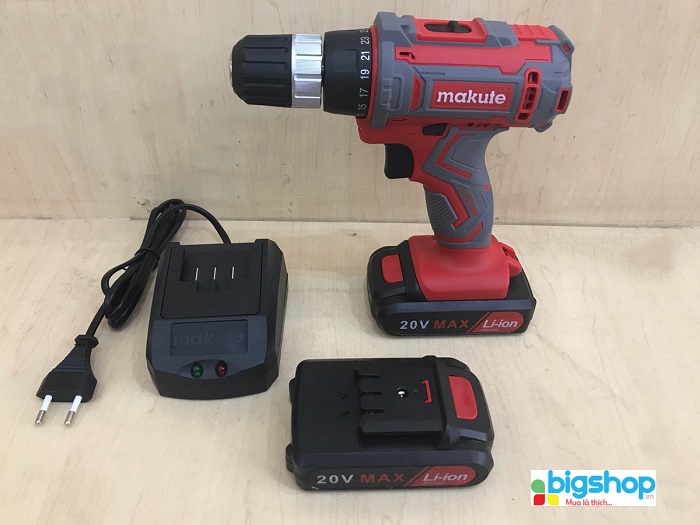 [HCM]Máy khoan bắn vít bằng pin Makute CD027 -20V