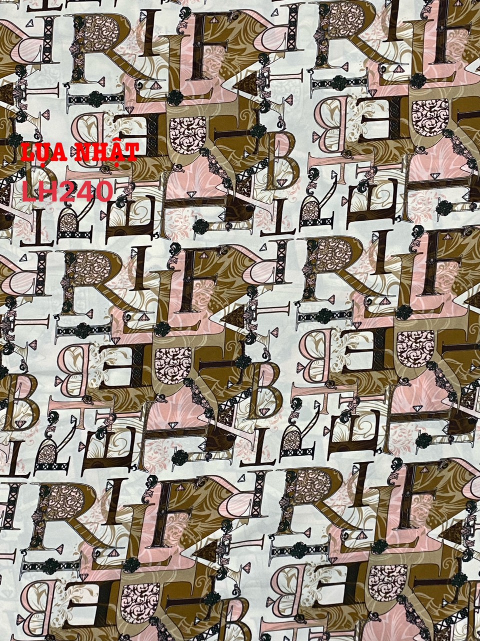 [HCM]VẢI LỤA 100D LẬP THỂ - MAY ĐỒ BỘ MẶC NHÀ PIJAMA - 1 MÉT X 1M5