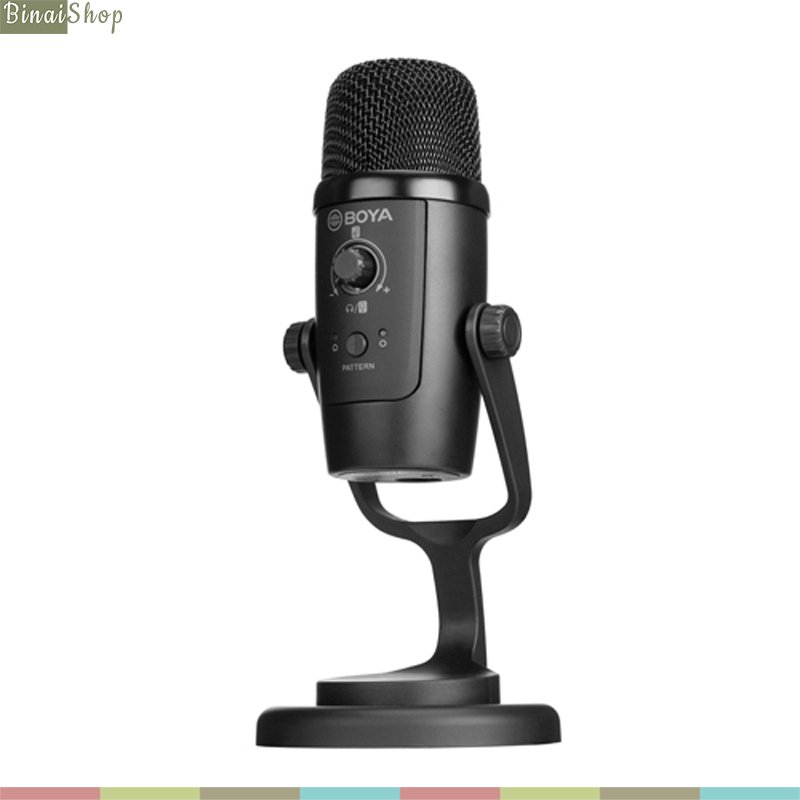 Boya BY-PM500 USB - Micro Condenser Thu Âm Cho Máy Tính, Điện Thoại