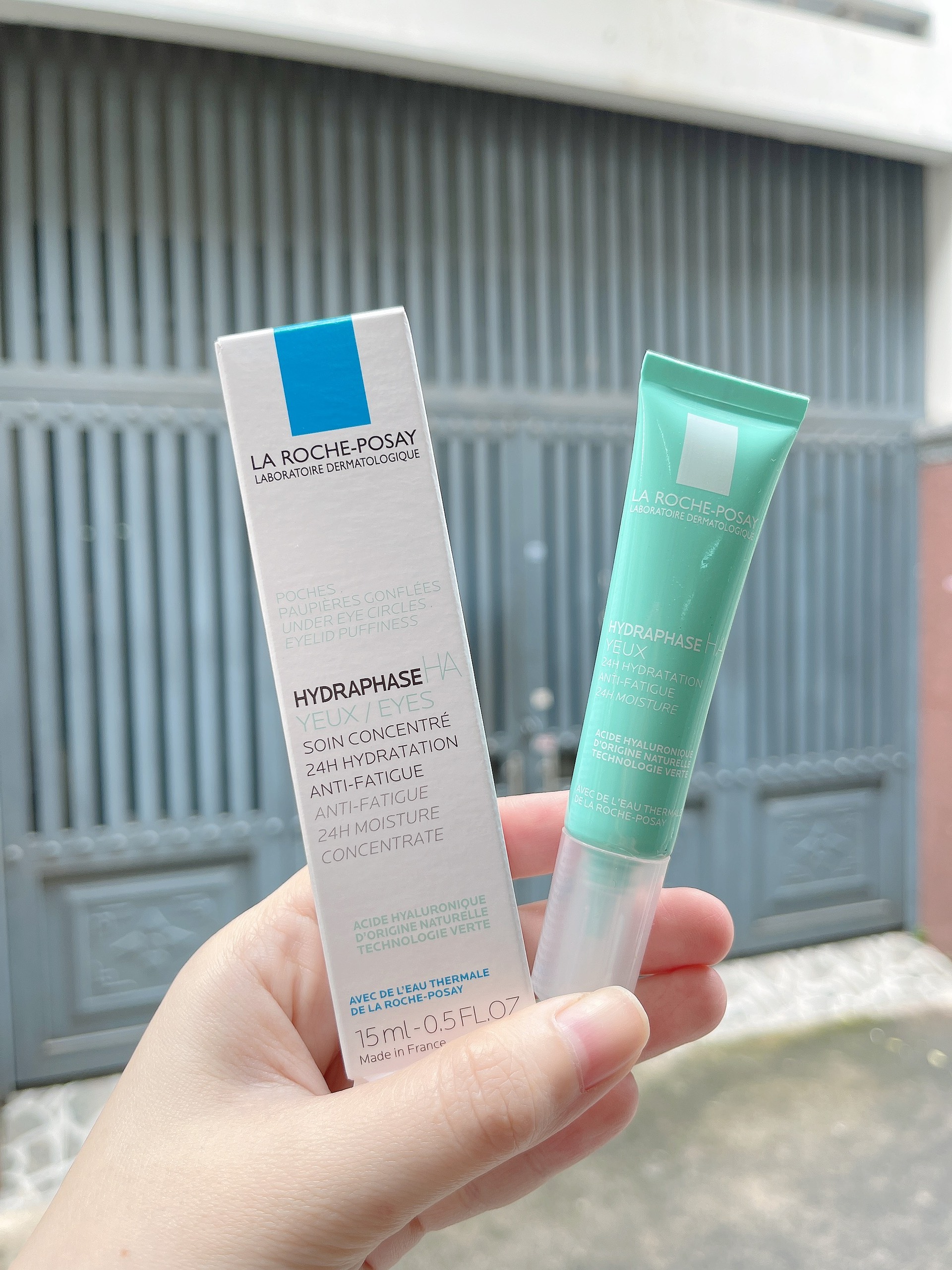 Kem dưỡng mắt La Roche Posay Hydraphase Intense Yeux Eyes 15ml