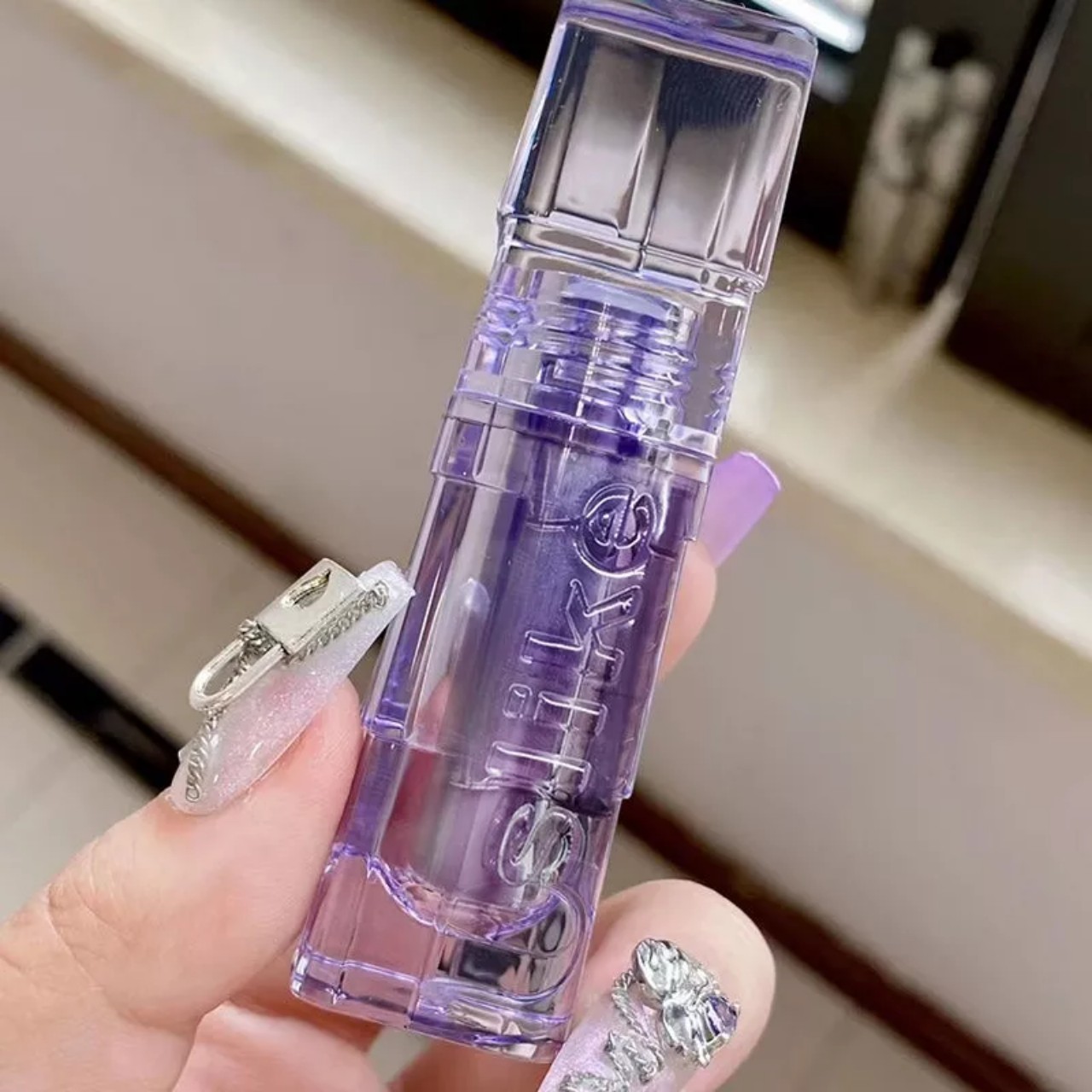 SON KEM TINT DUDU LIP GLAZE VỎ TÍM