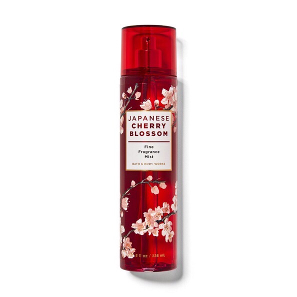 Xịt thơm toàn thân Bath & Body Works Mist 236ml