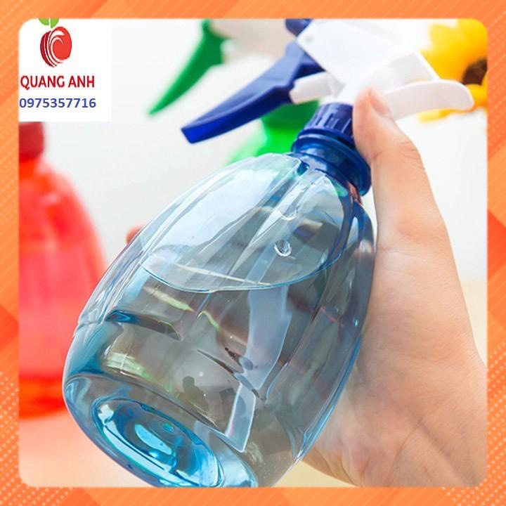 [FreeShip] Bình Tưới Mini - Bình Xịt Phun Sương Mini - 0,5L nhiều màu
