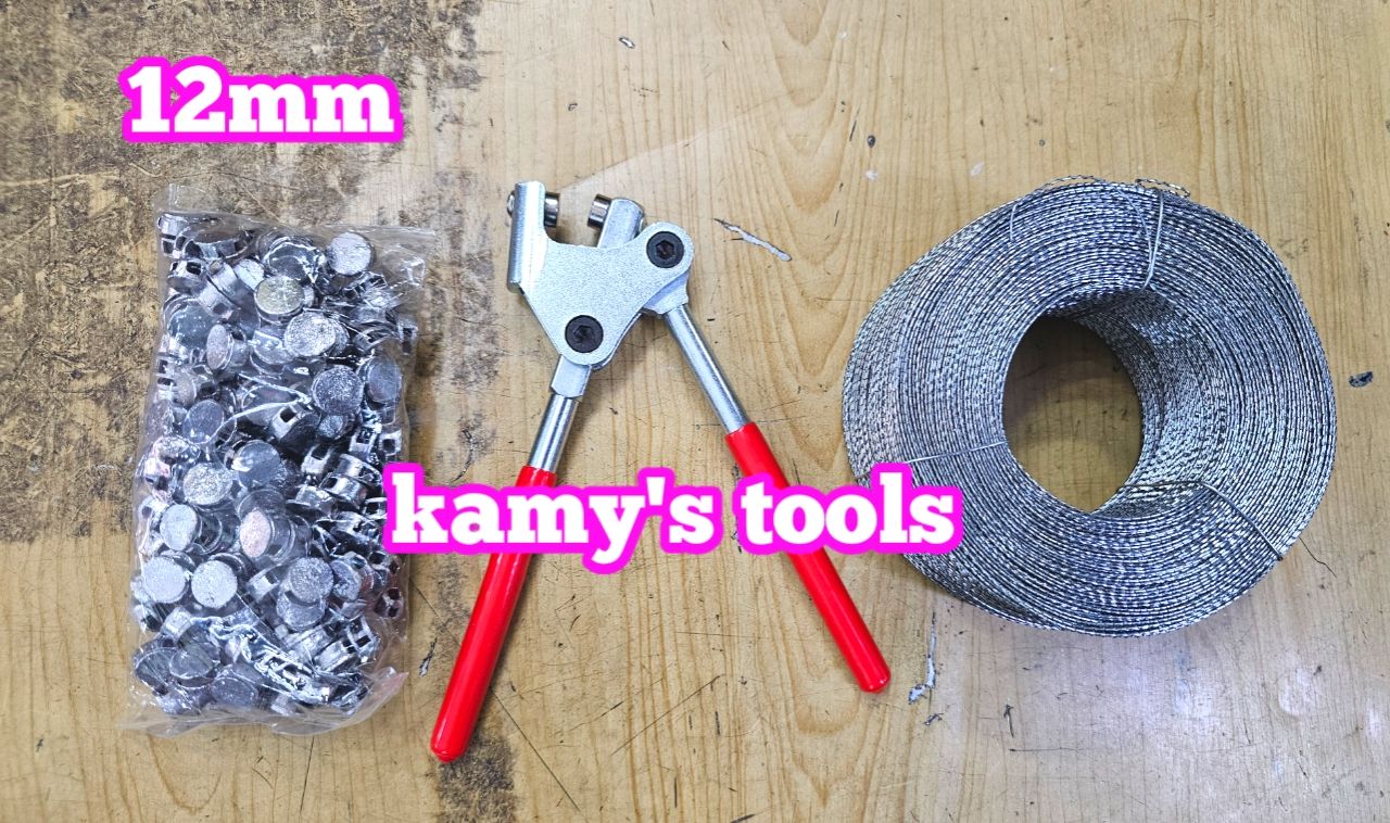 [HCM]Combo kìm bấm chì, hạt chì, dây chì mềm niêm phong