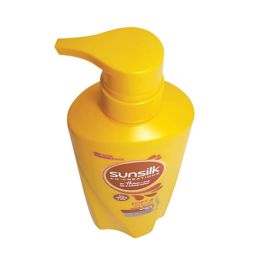 Dầu gội Sunsilk Soft & Smooth Thái Lan 450ml - Màu vàng [BÁCH HÓA 24]