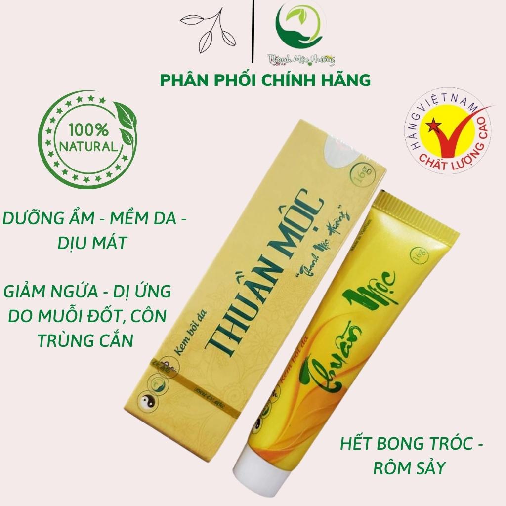NEWkem bôi da Thuần.Mộc mẫu mới nhất 16grCAM KẾT CHÍNH HÃNG - APM STORE