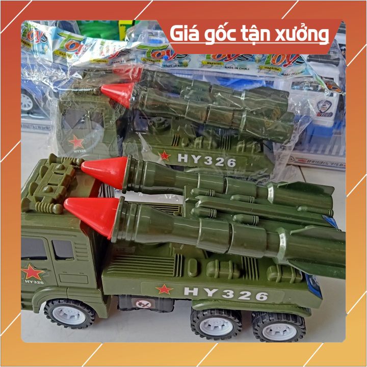 {Siêu Rẻ} Xe Mô Hình Quân Sự