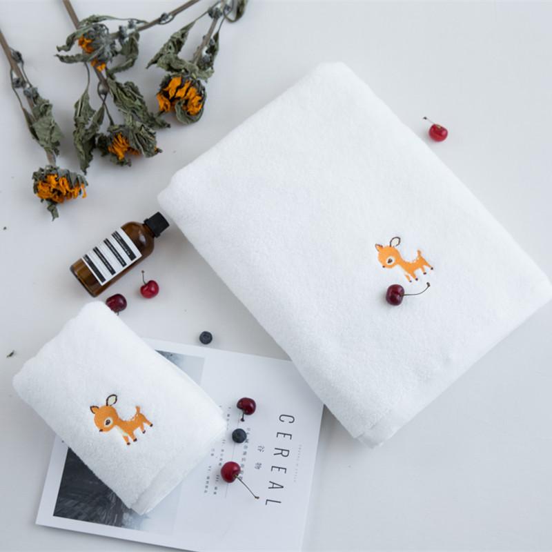 Nhật Bản Mịn Cotton Chất Lượng Cao Khăn Mặt 100% Cotton Khăn Tắm Người Lớn Mềm Mại Siêu Hút Nước 100% Cotton Cặp Đôi Cá Tính Nam Giới Và Phụ Nữ