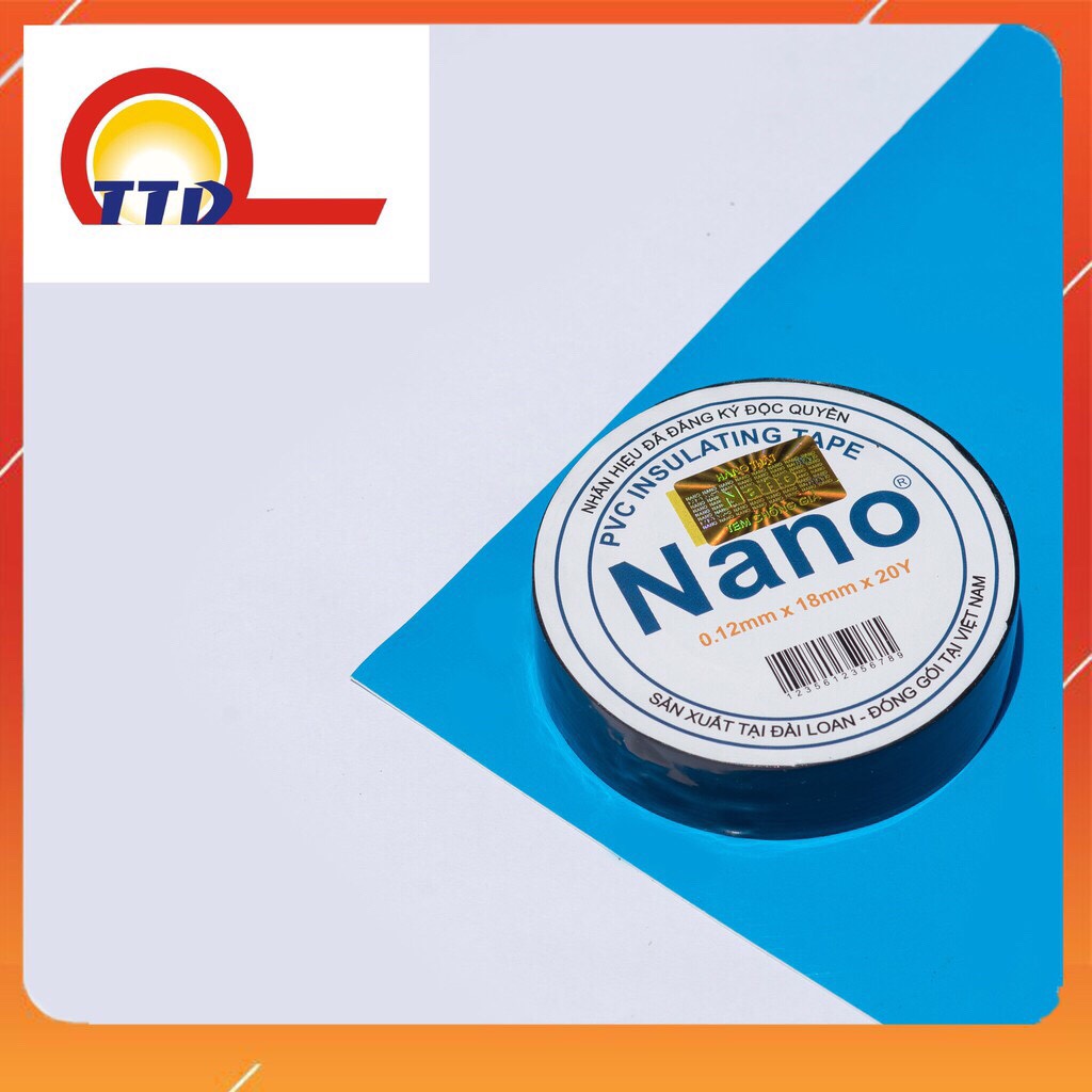 Băng Dính Điện Nano Cuộn 10ya - 20ya
