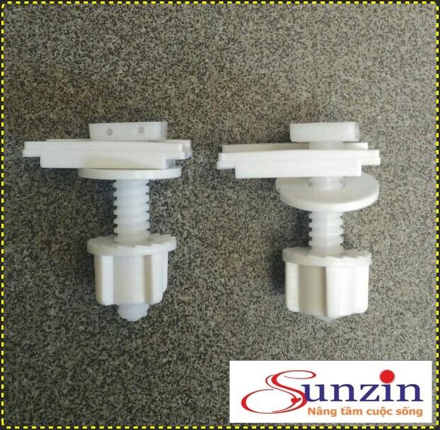 Bộ chốt dành cho nắp bồn cầu đóng êm