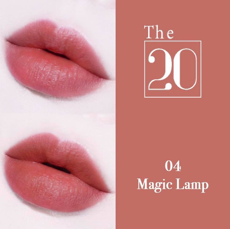 Son lì mềm The 20 Velvet Matte Lipstick