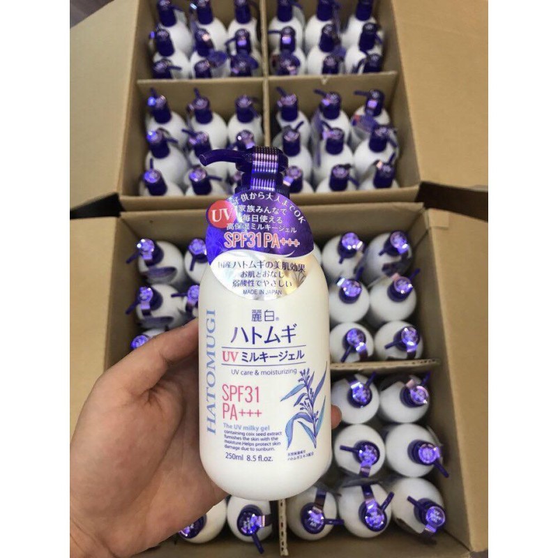 Sữa dưỡng thể Hatomugi SPF31 PA+++ giá rẻ