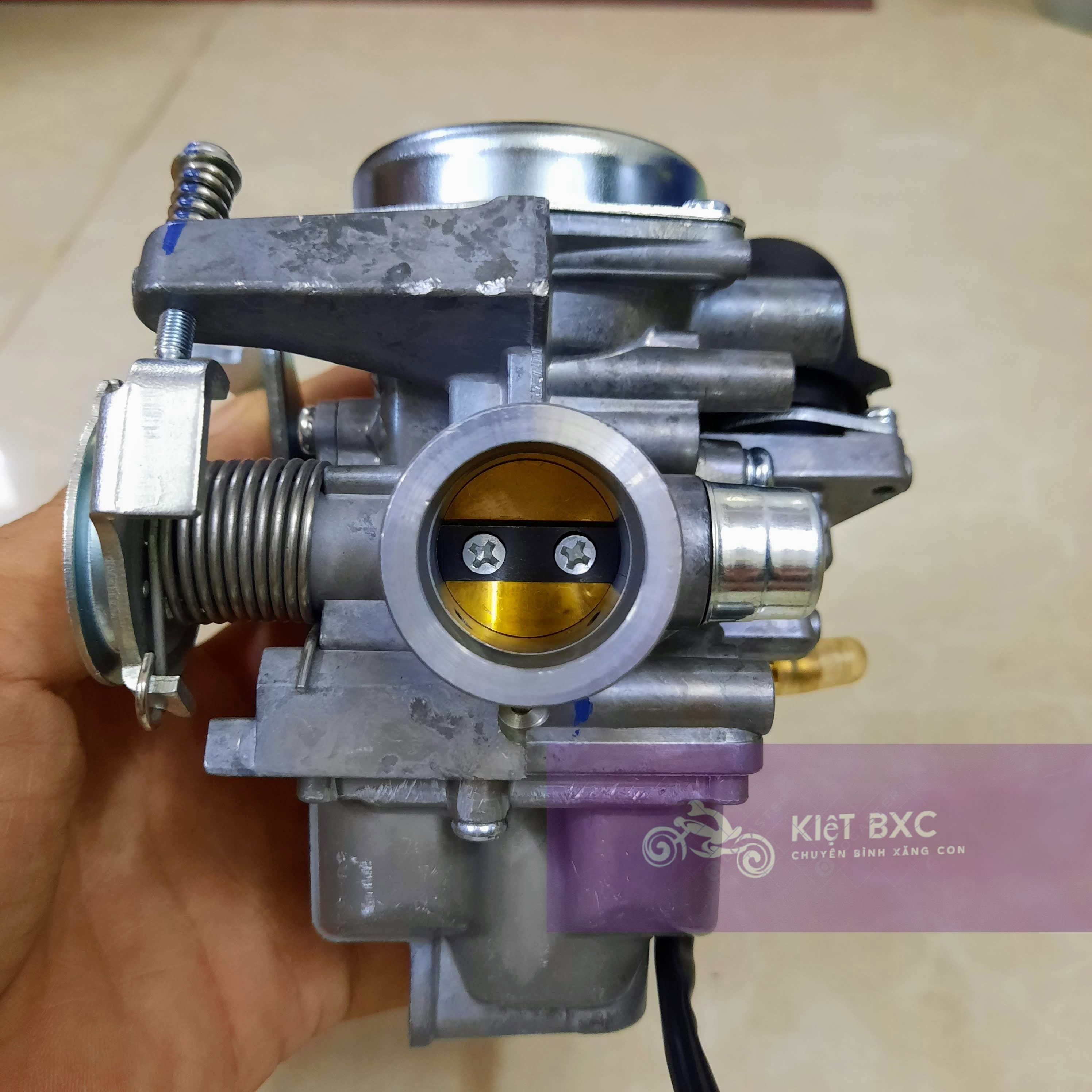 BỘ CHẾ HÒA KHÍ : AIR BLADE 110 / CLICK 110 (XĂNG CƠ)
