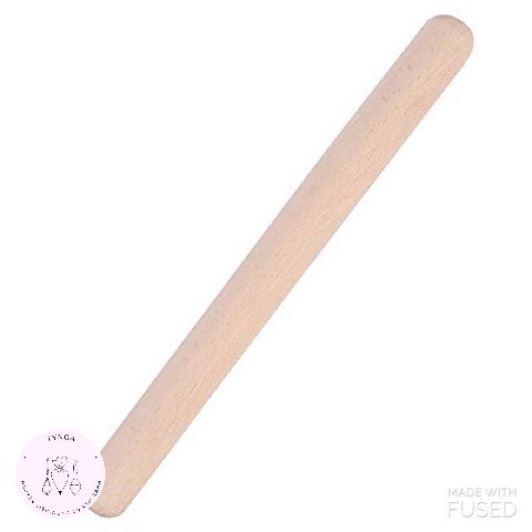 [Freeship + Quà Tặng 10k ]Cây lăn cán bột bằng gỗ tiện lợi 28cm