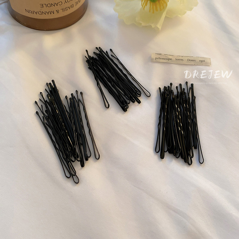 Set 36 ghim cài tóc màu đen NOVSET phong cách hàn quốc[ MÃ C205 - GHIM TÓC ]