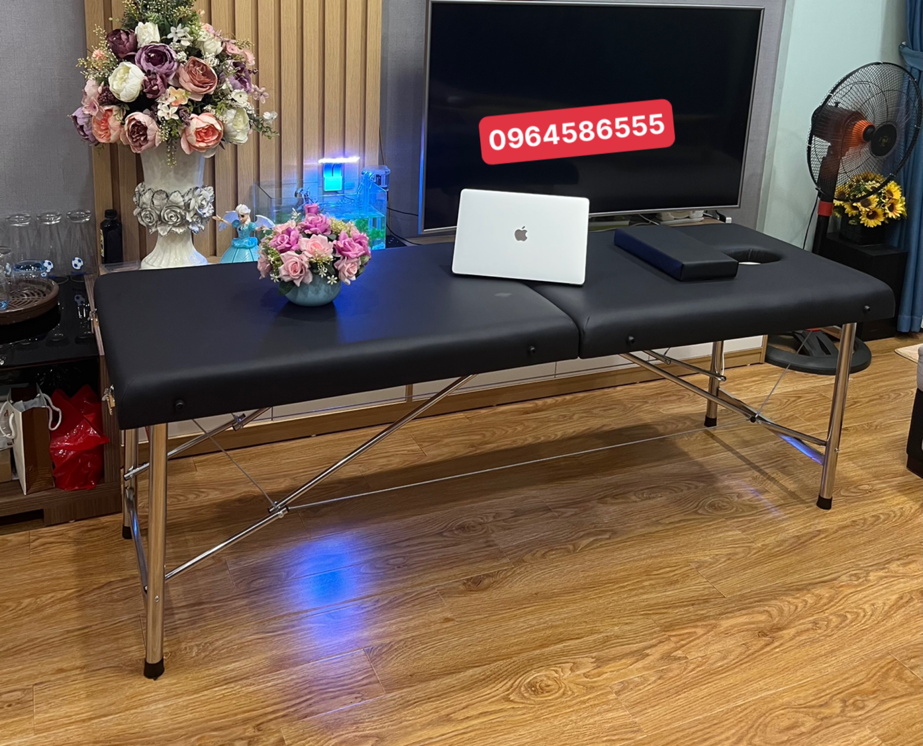 Giường Vali . Giường Valy Chân Inox