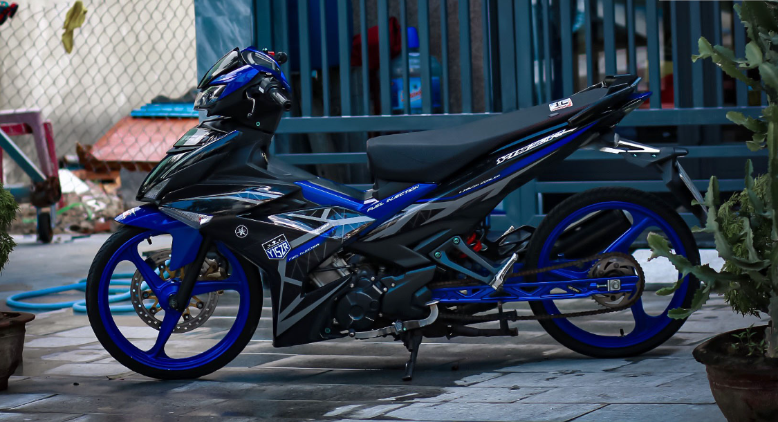 Tem rời ex 150 y15zr - Tem 3 lớp