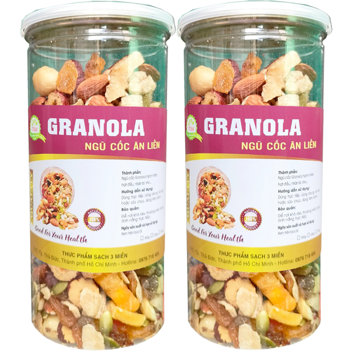 [Loại 1] GRANOLA Ngũ Cốc Siêu Hạt Cao Cấp Hiệu TPS