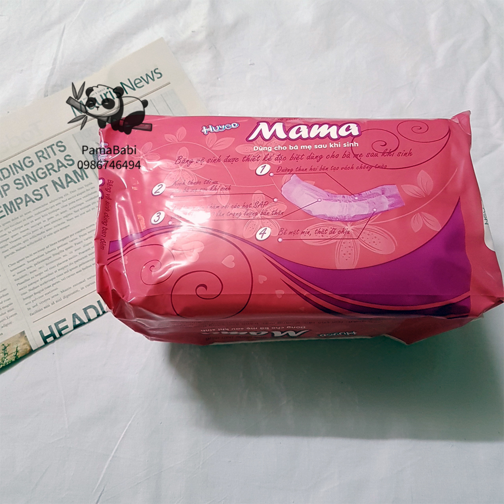 Băng vệ sinh Mama cho mẹ bầu ( Gói 12 miếng )