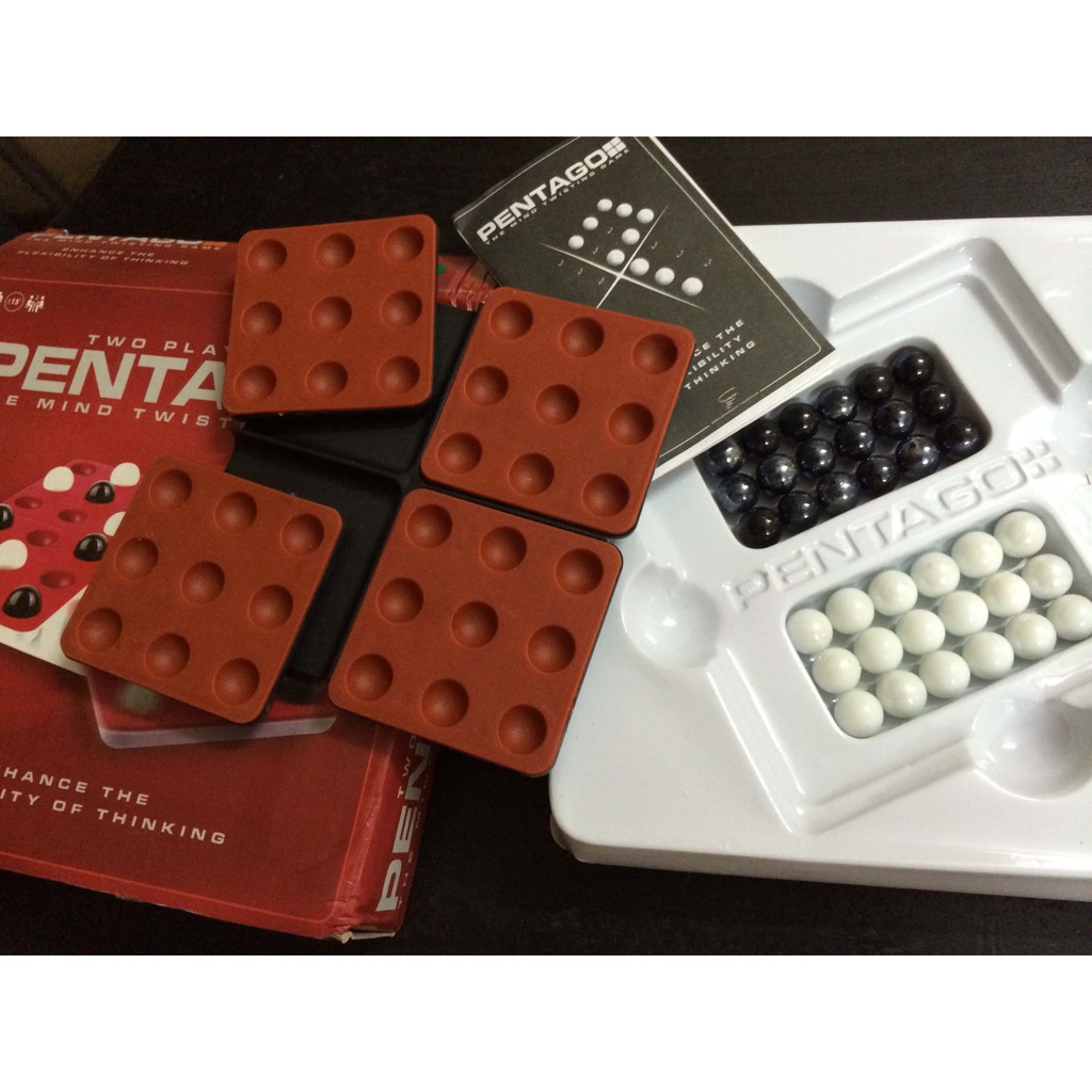 Cờ xoay Pentago