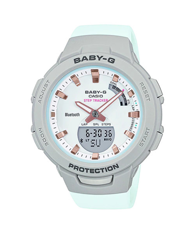 Đồng Hồ Nữ Casio Dây Nhựa BABY-G BSA-B100MC-8ADR Chính Hãng
