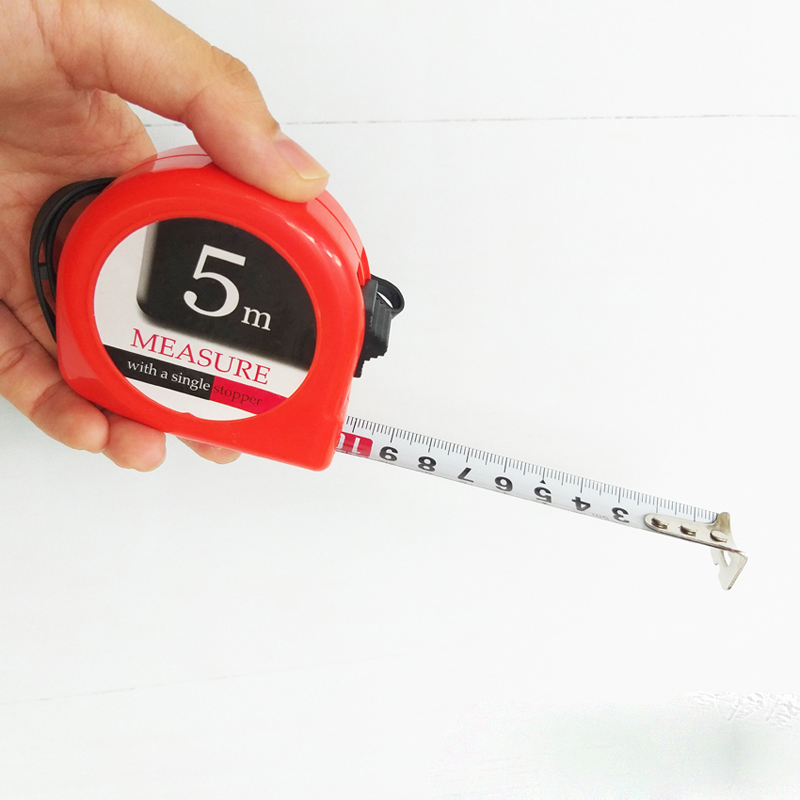 Thước dây 5m Eko Nhật Bản Vỏ nhựa ABS, dây bằng thép lò xo