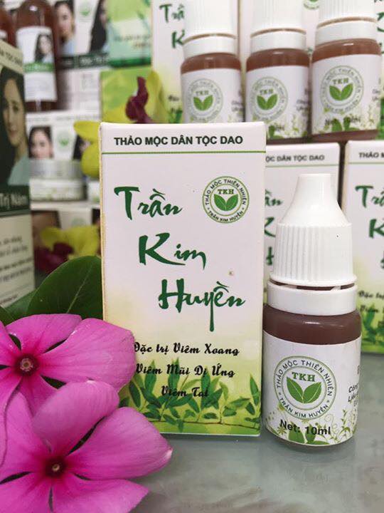 XOANG - Nước nhỏ mũi Trần Kim Huyền