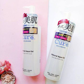 [HCM]Tẩy tế bào chết Cure Natural Aqua Gel Nhật Bản