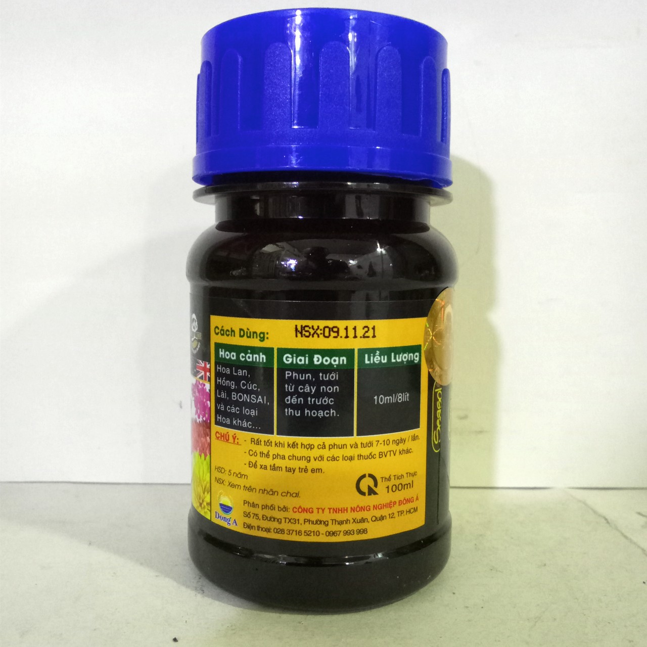 ORG – HUM BUNG RỄ BẬT MẦM Chai 100ml