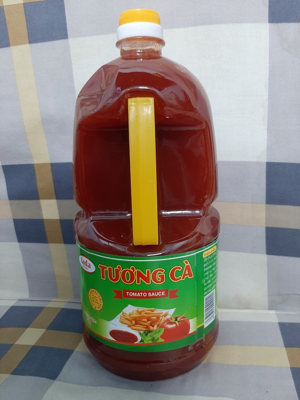 Tương cà fada Chai 2kg, [FREE SHIP][BienHoa] tap hoa havy