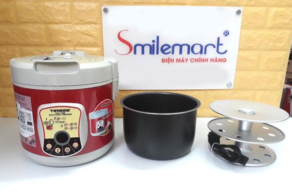 Máy Làm Tỏi Đen Tiross TS906, (Sấy khô 2h, tỏi dẻo, ngon)