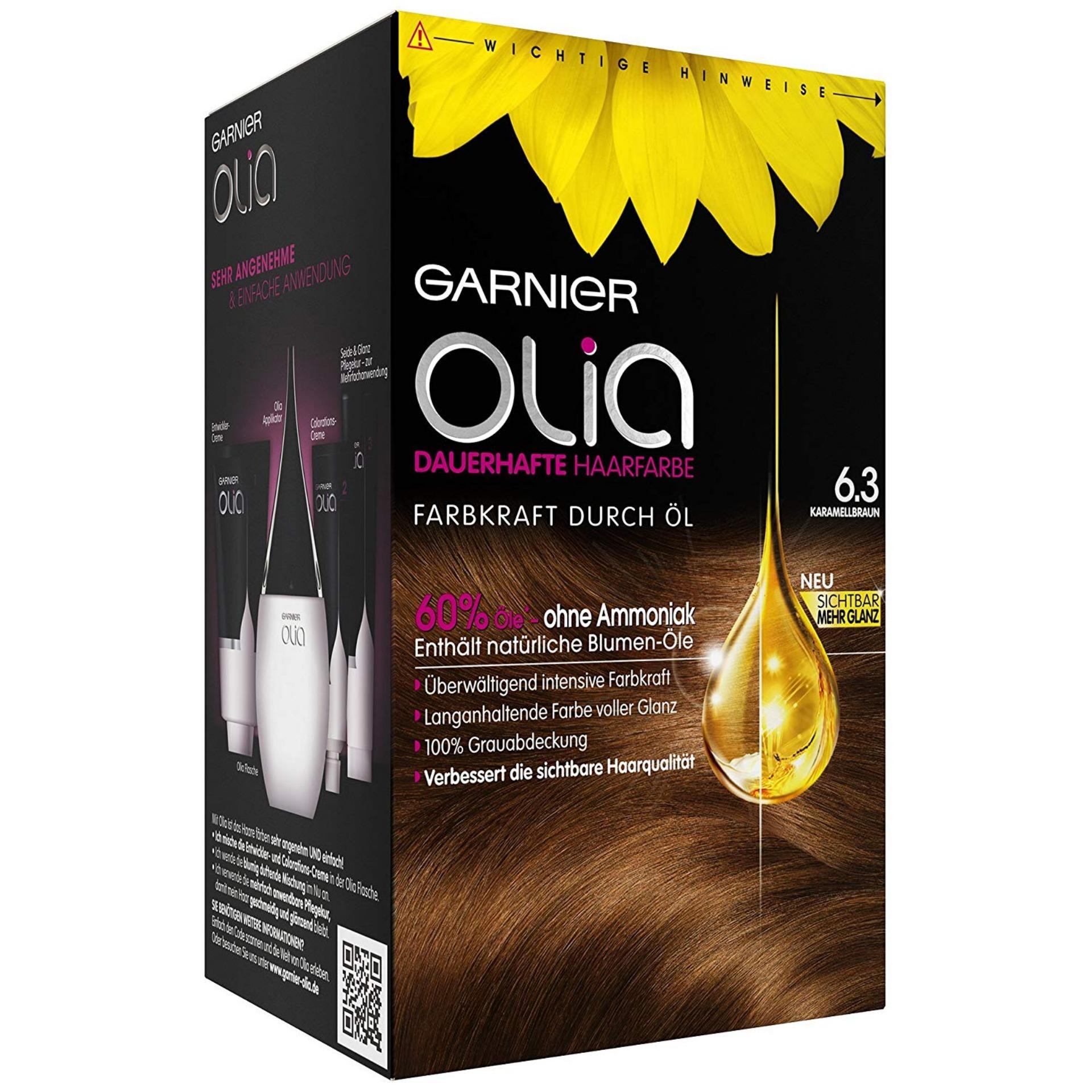 Thuốc Nhuộm tóc Garnier Olia SỐ 5.0,4.62,3.0,4.15