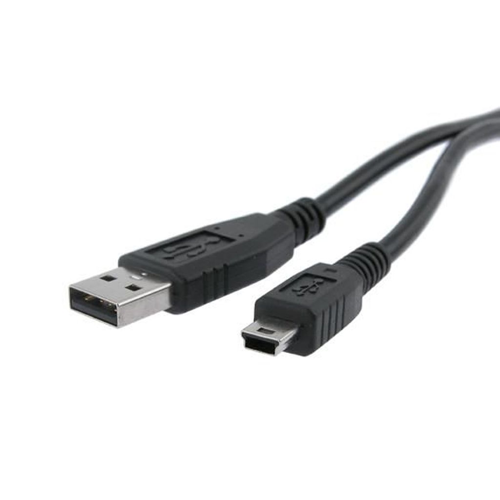 Dây Cáp Dài 2m Chuyển Đổi USB 2.0 Ra Mini USB (CÁP HÌNH THANG)