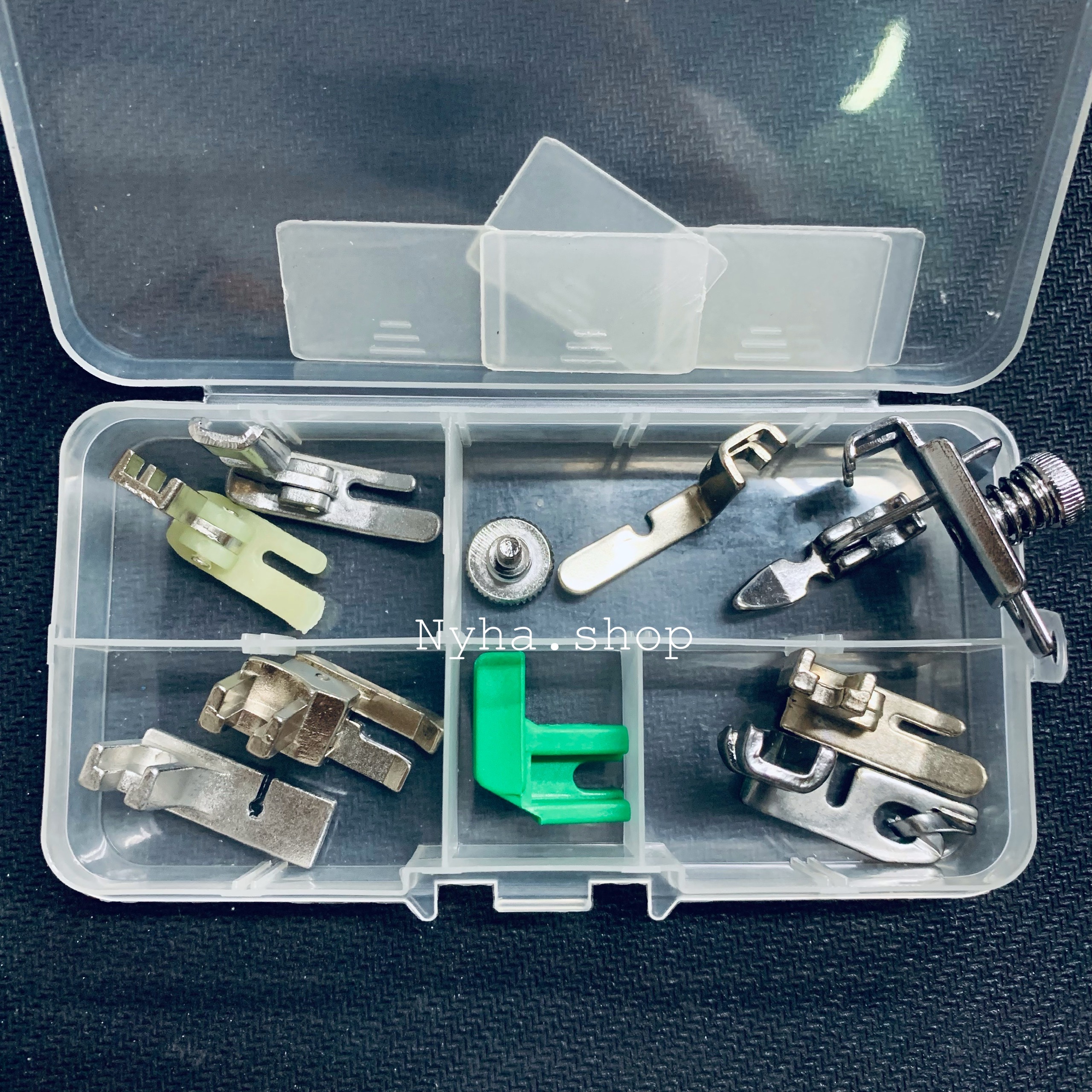 BỘ 11 CHÂN VỊT MÁY MAY CON BƯỚM