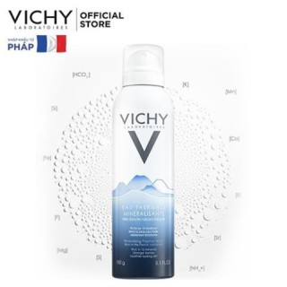Nước khoáng dưỡng da Vichy Mineralizing Thermal Water 150ml thumbnail