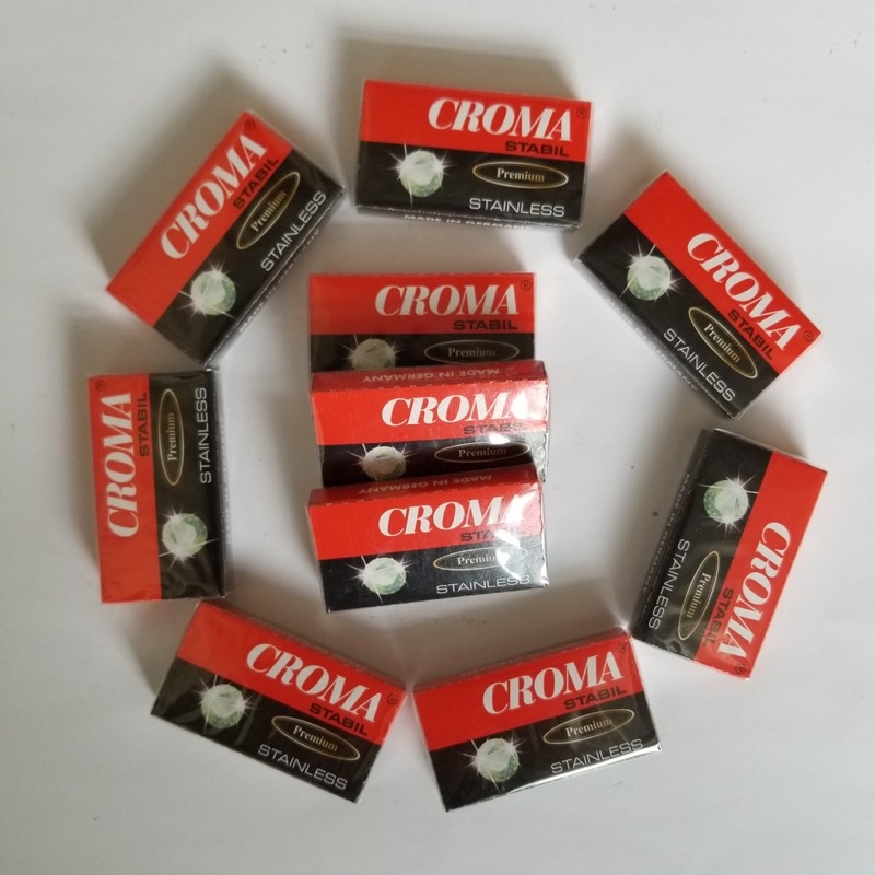 Lưỡi lam Croma ( Hộp lớn 200 lưỡi )