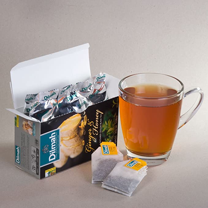 Trà Dilmah hương Gừng & Mật ong 30g