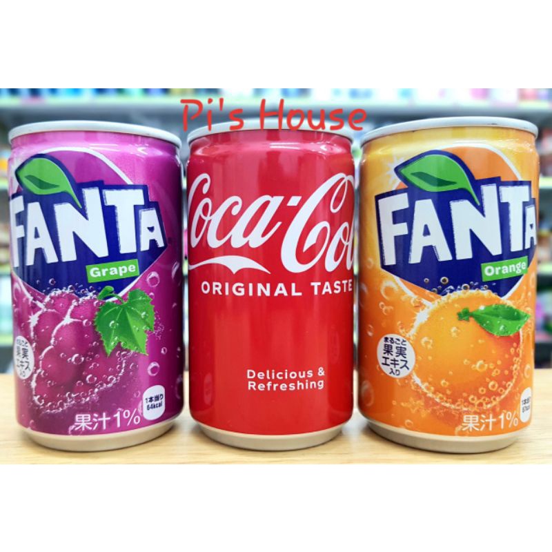 Coca Fanta Nhật coca fanta nhí 160ml HSD 06 2023