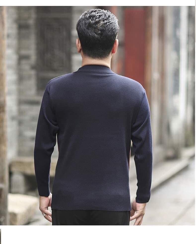 áo len cho người già ( ông)