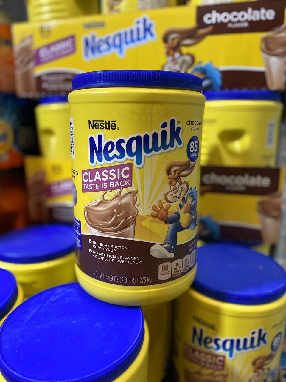 Cacao Nesquik Mỹ 1.18kg