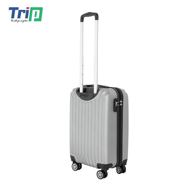 Vali du lịch cao cấp TRIP P11 Bền Chắc - Màu Bạc - (Size 20" 50x35x21cm)