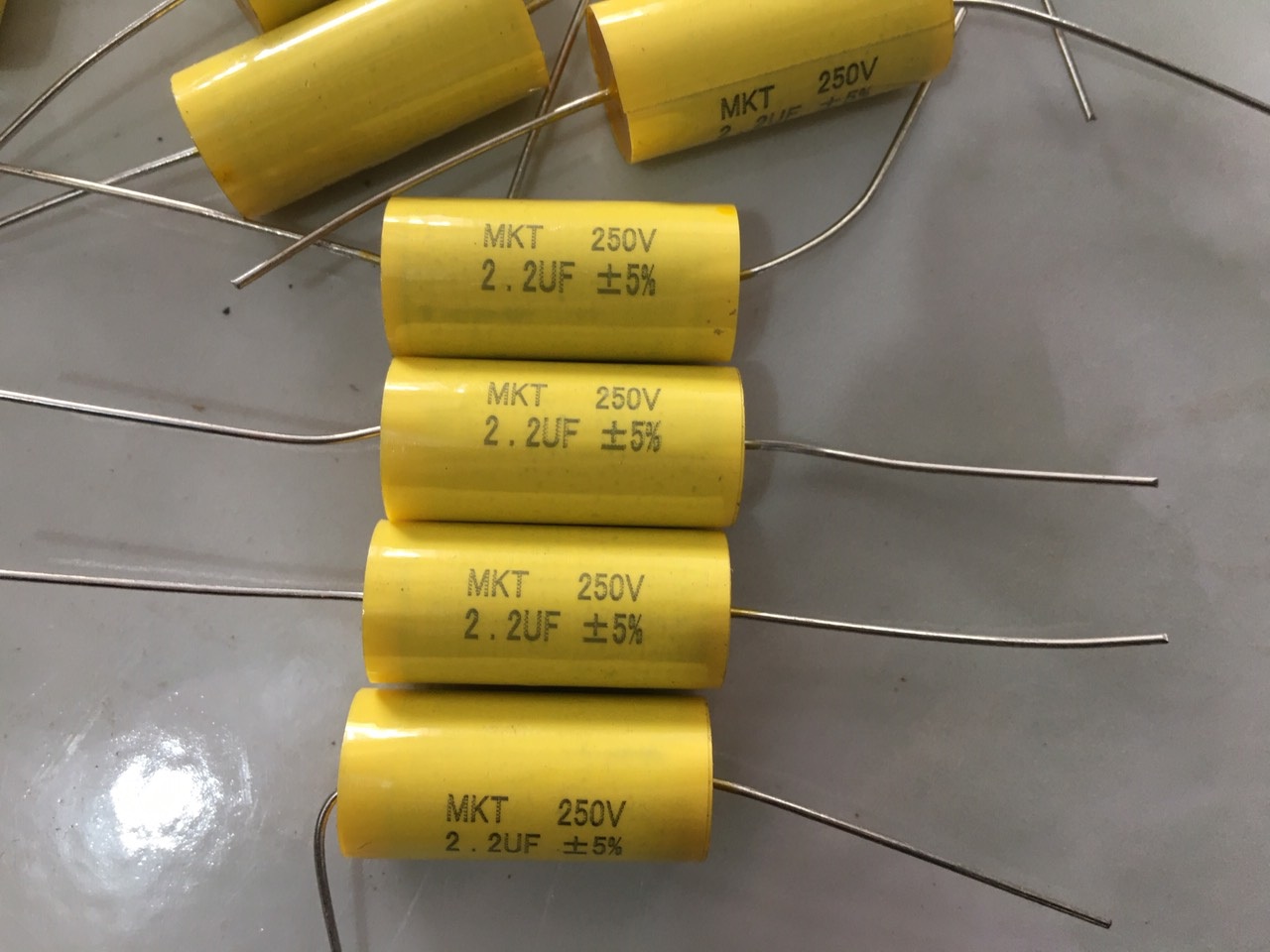 Tụ loa treble kèn sân khấu 2,2mf 250v giá 2 con