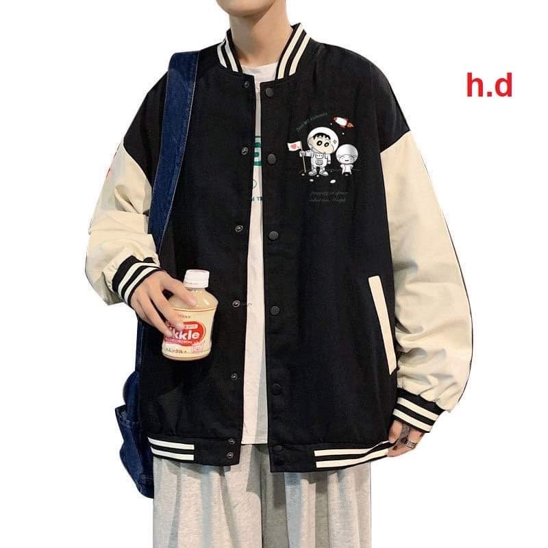 Áo bomber Sin và cún HD6