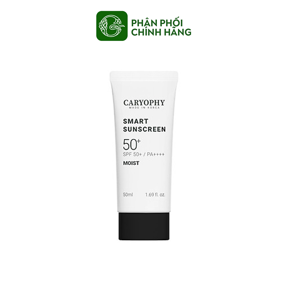 Kem chống nắng Caryophy Moist Smart Sunscreen SPF50+/PA++++ 50ml