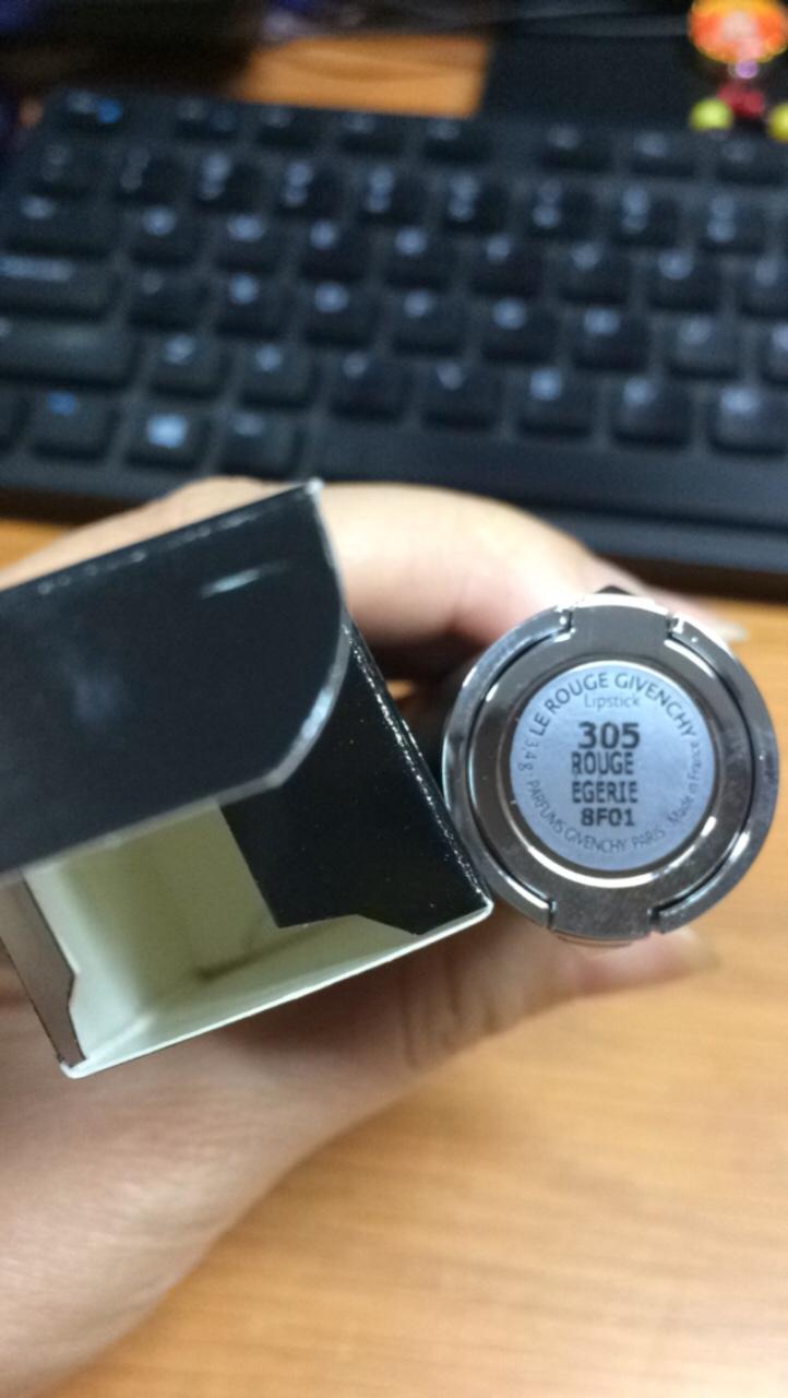 [HCM]Son Givenchy 305 Rouge Egerie màu đỏ