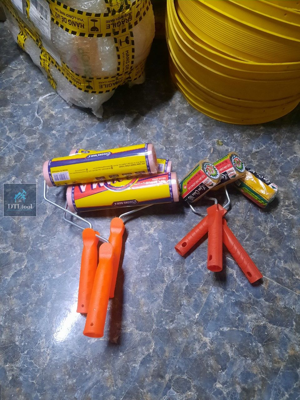 Rulo oil roller 8cm clinical road roller