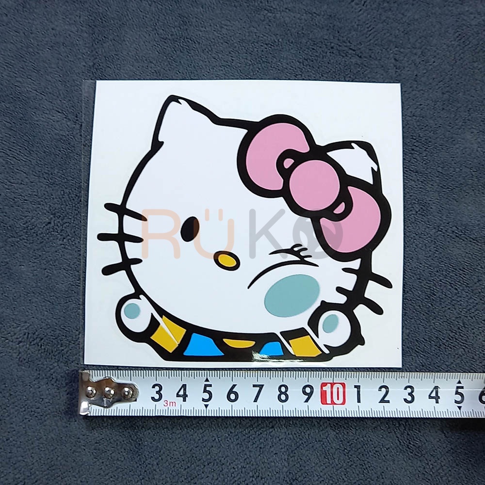 Decal, Sticker hình Hello Kitty